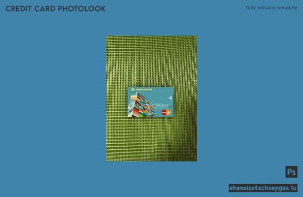 Kirgisische Handelsbank KYRGYZSTAN Mastercard Photolook Beispielvorschau